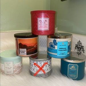 COPY - Bath and Body Works candles❤️